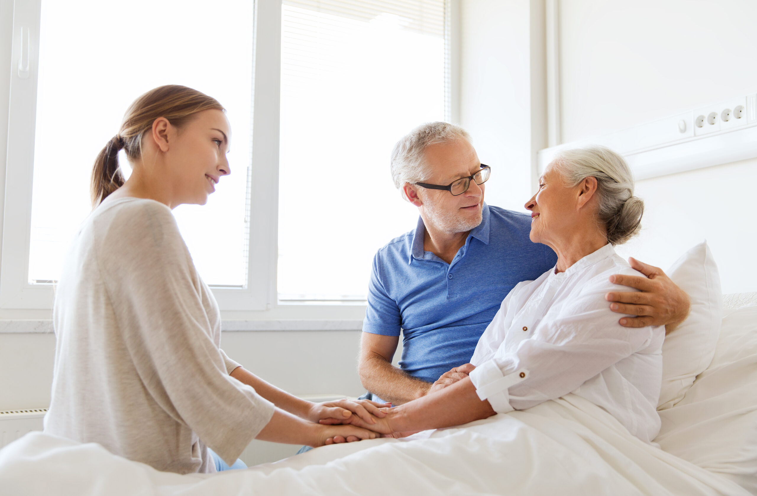Patient Relieved Picture Hospice Care Benefits Go Beyond Patient Relief - Solano Hospice Care ...